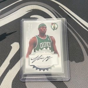 Marcus banks, autographed card, rank, 59 out of 150